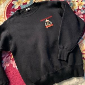 Crown Princess crewneck sweater